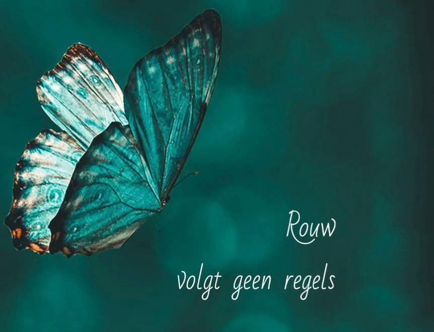 Rouw volgt geen regels.